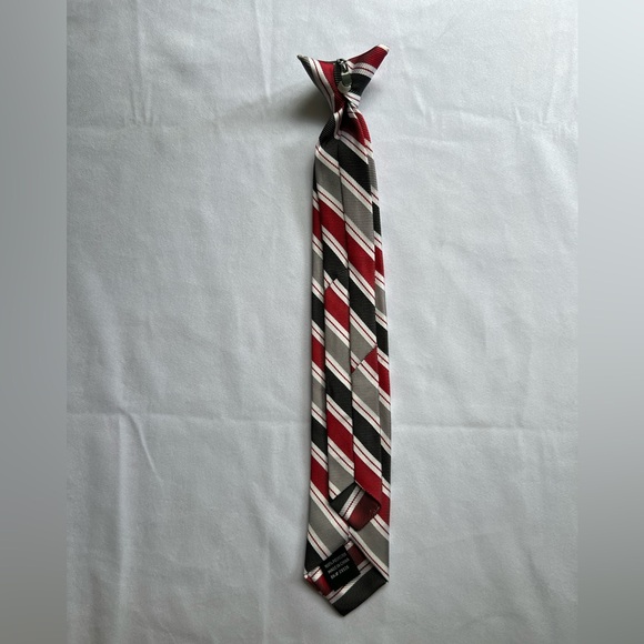 Boys Clip On Neck Tie - Picture 3 of 4